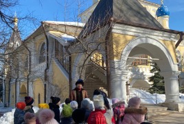 Экскурсия в Коломенское на Масленицу